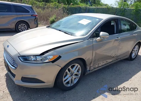 2015 Ford Fusion Se из США, поврежденный, VIN 3FA6P0HD7FR301506